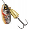 Блесна вращающаяся BLUE FOX Vibrax Gilded 3 /GDBT BFGD3-GDBT