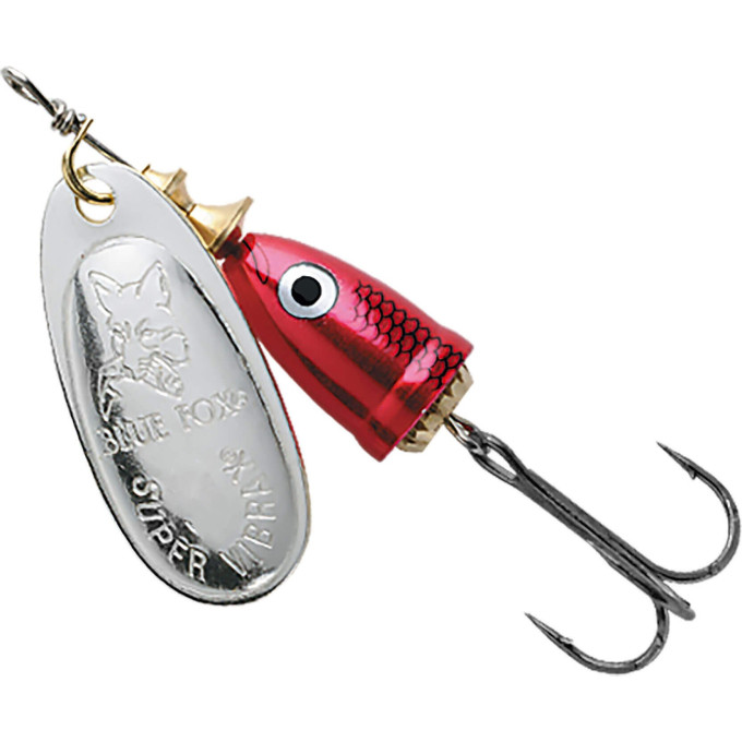 Блесна вращающаяся BLUE FOX Vibrax Shad 10 г BFSD4-RS